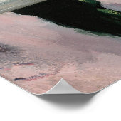 De plum door Manet Impressionist Painting Poster (Hoek)