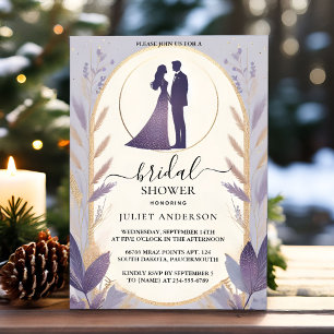 De Plum Herfst Zomer Lavendel Sage Vrijgezellenfee Kaart