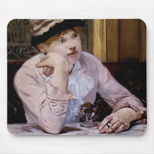 De plum van Edouard Manet Muismat (Voorkant)