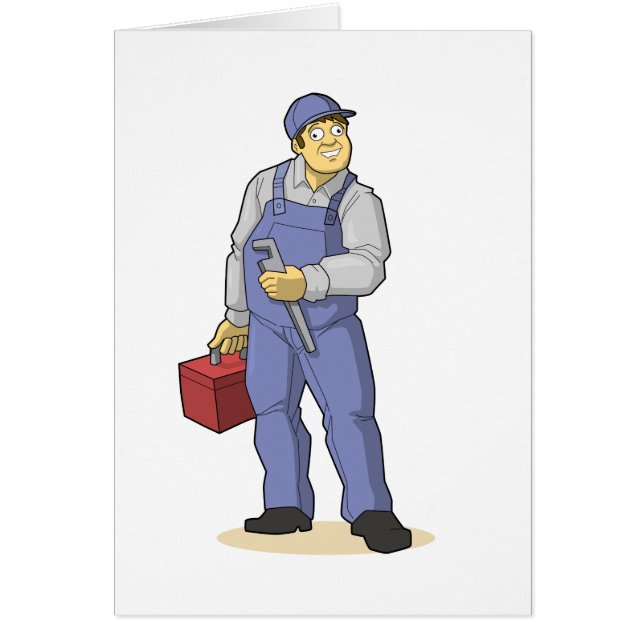 De Plumber (Voorkant)