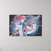 De Plumber (Anime) Canvas Afdruk (Voorkant)