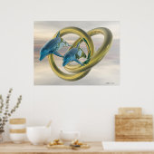 De Plunge innemen Poster (Keuken)