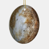 De PLUTO van de PLANEET (zonnestelsel) ~ Keramisch Ornament (Rechts)