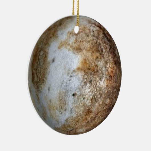 De PLUTO van de PLANEET (zonnestelsel) ~ Keramisch Ornament (Rechts)