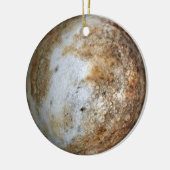 De PLUTO van de PLANEET (zonnestelsel) ~ Keramisch Ornament (Links)