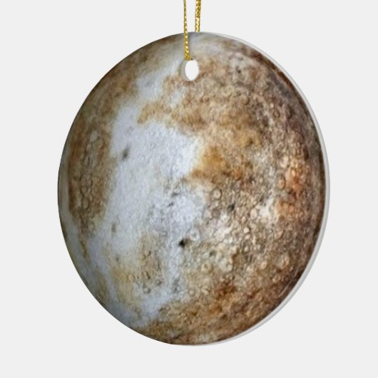 De PLUTO van de PLANEET (zonnestelsel) ~ Keramisch Ornament (Links)