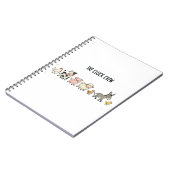 "De Pochok Crew" Notitieboek (Linkerzijde)