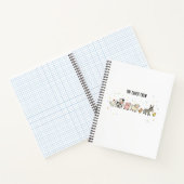 "De Pochok Crew" Notitieboek (Binnen)