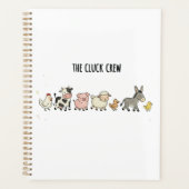 "De Pochok Crew" Planner (Voorkant)