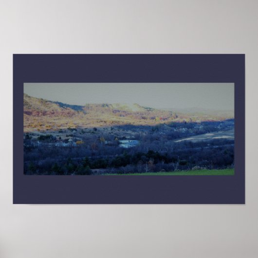 De Pocono Mountains-foto poster (Voorkant)