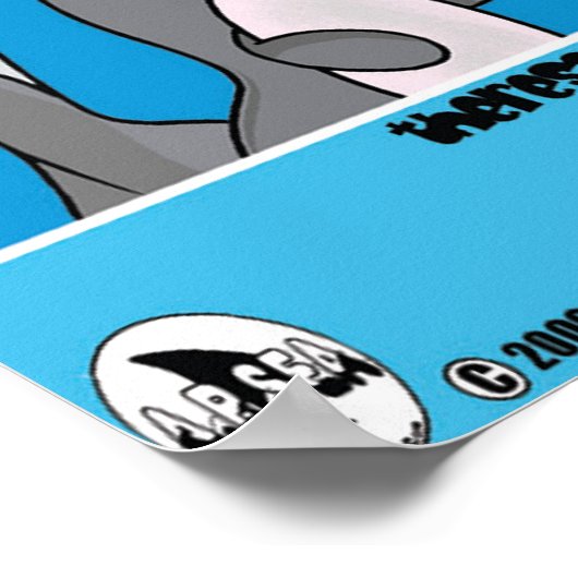 "DE POD" POSTER (Hoek)