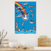 "DE POD" POSTER (Keuken)