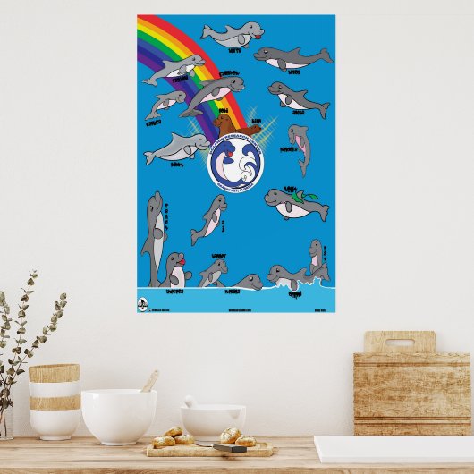 "DE POD" POSTER (Keuken)