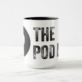 De podleven 15 oz Dual Tone-mok van cHoIcE! Mok (Midden)