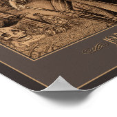 De Poe Toaster Poster (Hoek)