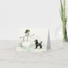 De "poedel de Kaart van de Kunst van de Hond