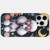 De poedel - grillige bloemen kroon en hemelse Case-Mate iPhone case (Achterkant (horizontaal))