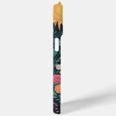 De poedel - grillige bloemen kroon en hemelse Case-Mate iPhone case (Achterkant / Rechts)
