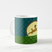 De poedel plaats Mok (Voorkant links)