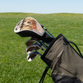 De poedelhond 001 - Odessa Leyendecker Golfheadcover (Insitu)