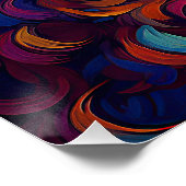 De poedelhond 004 - Zetton Ziana Perfect Poster (Hoek)