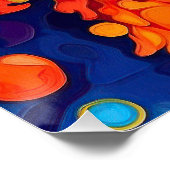 De poedelhond 005 - Zetton Ziana Perfect Poster (Hoek)