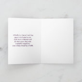 De poedels zijn Hemels Wenskaart Kaart (Binnen)