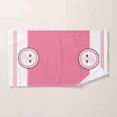 De Poederkamer (Roze) Handdoek (Handdoek)