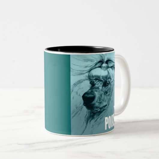 De poel 11oz. Mok (Voorkant rechts)