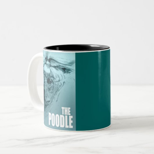 De poel 11oz. Mok (Voorkant links)