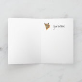 De poema volgt het Wenskaart van de Verjaardag Kaart (Binnen)