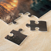 De Poesvader's vangst Legpuzzel (Zijkant)