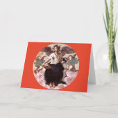 DE POETRY Allegory Fresco door Raffaello Sanzio, R Kaart (Voorkant)