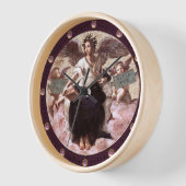 DE POETRY Allegory Fresco Raffaello Sanzio Paars (Hoek)