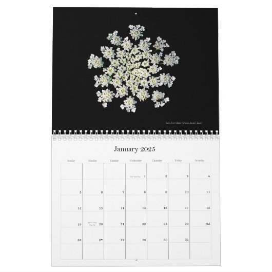 'De poëzie van bloemen' 2026 Kalender (Jan 2025)