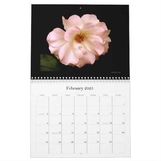 'De poëzie van bloemen' 2026 Kalender (Feb 2025)