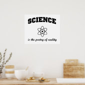 De poëzie van de realiteit poster (Keuken)