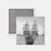 De poging om de HMS Royal te redden Magneet (Voorkant / Achterkant)