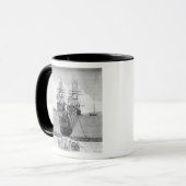 De poging om de HMS Royal te redden Mok (Voorkant links)