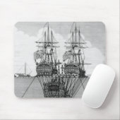 De poging om de HMS Royal te redden Muismat (Met muis)