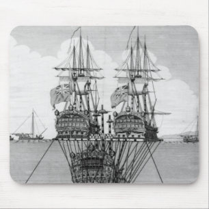 De poging om de HMS Royal te redden Muismat