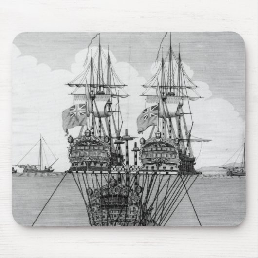 De poging om de HMS Royal te redden Muismat (Voorkant)
