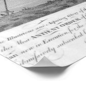 De poging om de HMS Royal te redden Poster (Hoek)