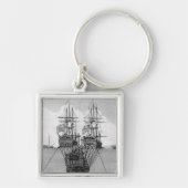 De poging om de HMS Royal te redden Sleutelhanger (Voorkant)