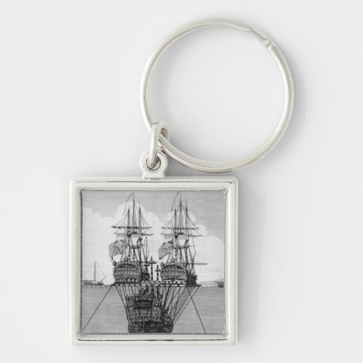 De poging om de HMS Royal te redden Sleutelhanger (Voorkant)