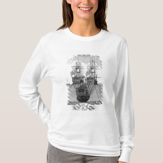 De poging om de HMS Royal te redden T-shirt (Voorkant)