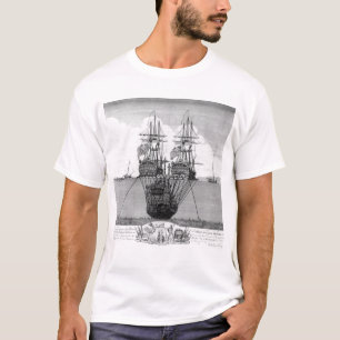 De poging om de HMS Royal te redden T-shirt
