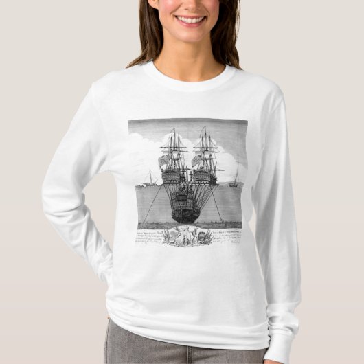 De poging om de HMS Royal te redden T-shirt (Voorkant)