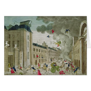 De poging tot moord op Napoleon Bonaparte