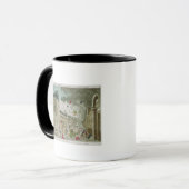 De poging tot moord op Napoleon Bonaparte Mok (Voorkant links)